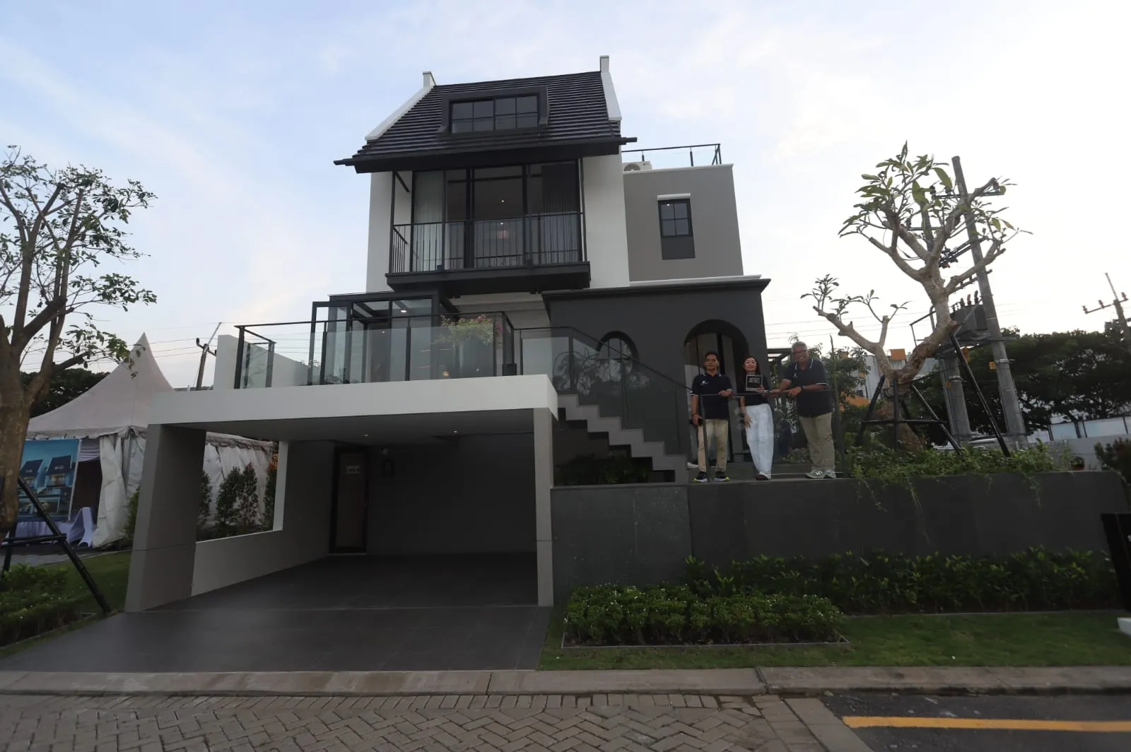 Hunian Dua Fasad Ciputra, Solusi Tinggal dan Usaha dalam Satu Properti