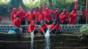 HUT PDIP dan Megawati Dirayakan dengan Sedekah Alam di Banyuwangi