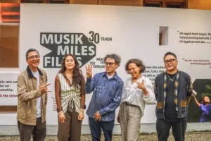 PAMERAN MUSIK MILES FILMS: 30 Tahun Mendengar Terdengar Siap Dikunjungi di Galeri Lokananta