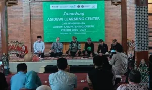 Eri Cahyadi walikota Surabaya menghadiri acara launching asidewi di BimaSakti farm pacet