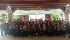 Pelantikan Tiga Kepala OPD di Mojokerto, Bupati Tekankan Integritas dan Profesionalisme