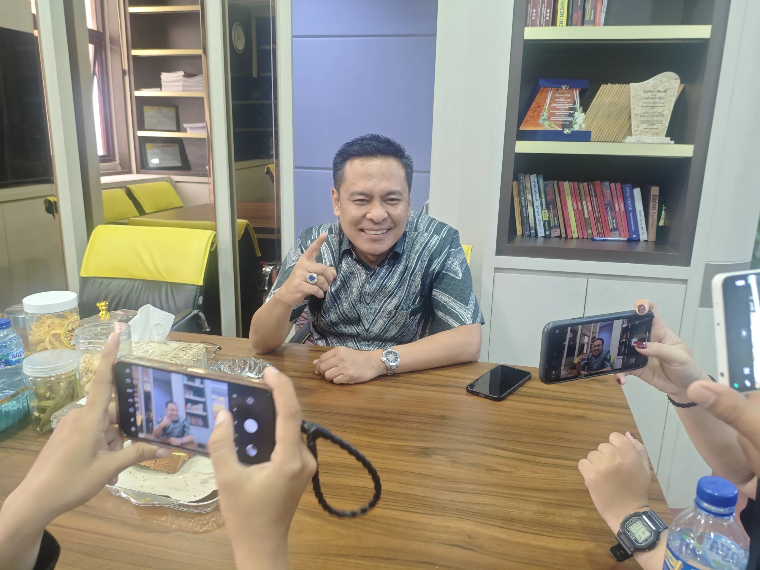Ormas Arif Fathoni DPRD Surabaya