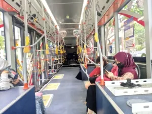 Pelecehan Siswi SMP dalam Bus Suroboyo