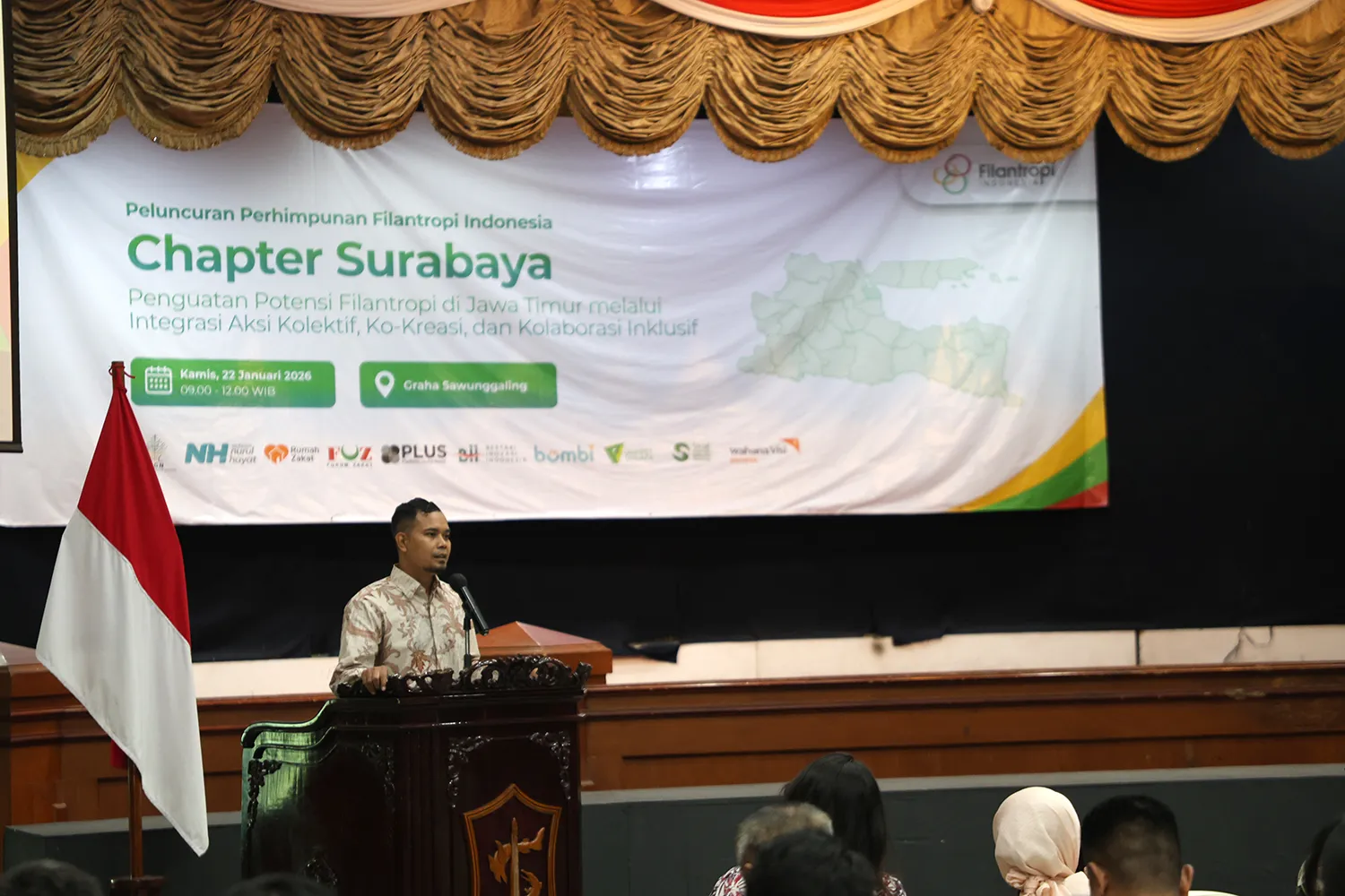 Surabaya Jadi Pusat Gerakan Filantropi, PFI Chapter Resmi Hadir 1 Surabaya Jadi Pusat Gerakan Filantropi, PFI Chapter Resmi Hadir