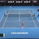 Iga Swiatek vs Yue Yuan di Australian Open 2026