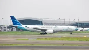 Pesawat Gagal Mendarat ,Bandara Juanda