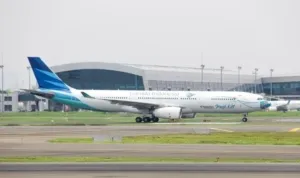 Pesawat Gagal Mendarat ,Bandara Juanda