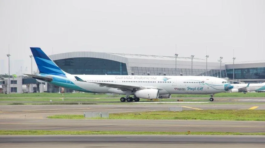 Pesawat Gagal Mendarat ,Bandara Juanda