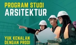 Info Penerimaan Mahasiswa Baru Prodi Arsitektur UIN Saizu