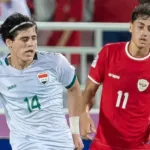 Irak U23 vs Tiongkok U23, Grup AFC U23 2026