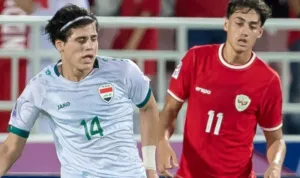 Irak U23 vs Tiongkok U23, Grup AFC U23 2026