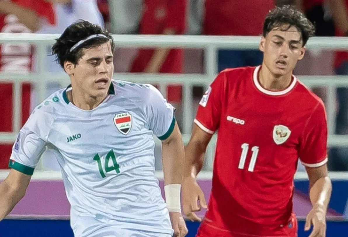 Irak U23 vs Tiongkok U23, Grup AFC U23 2026