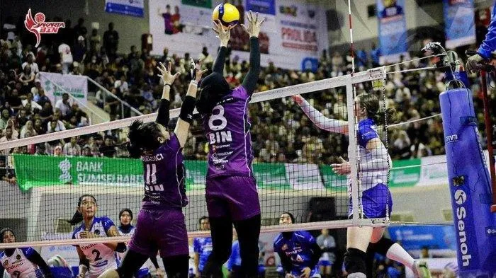 Dominasi Tim Surabaya Samator dalam Laga Proliga 2026