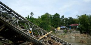 Banjir , Probolinggo, Jembatan Putus