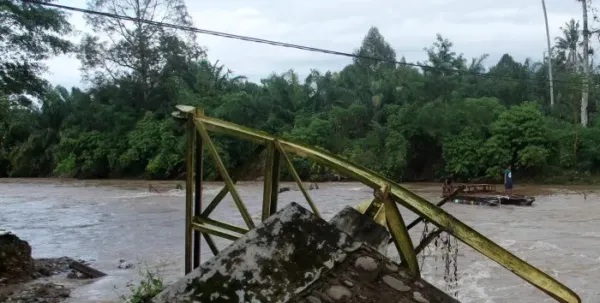 Kondisi Jembatan di Ponorogo Mengkhawatirkan, Warga Terancam Terisolasi 1 Ponorogo
