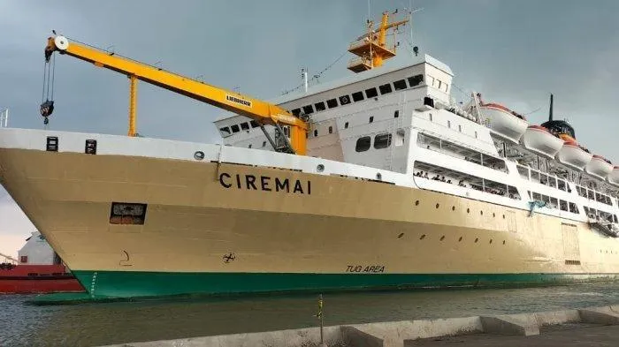 Jadwal Kapal Pelni KM Ciremai Januari - Februari