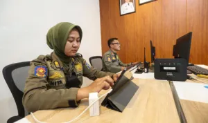 Kantor SATGAS Penindakan Premanisme dan Mafia Tanah