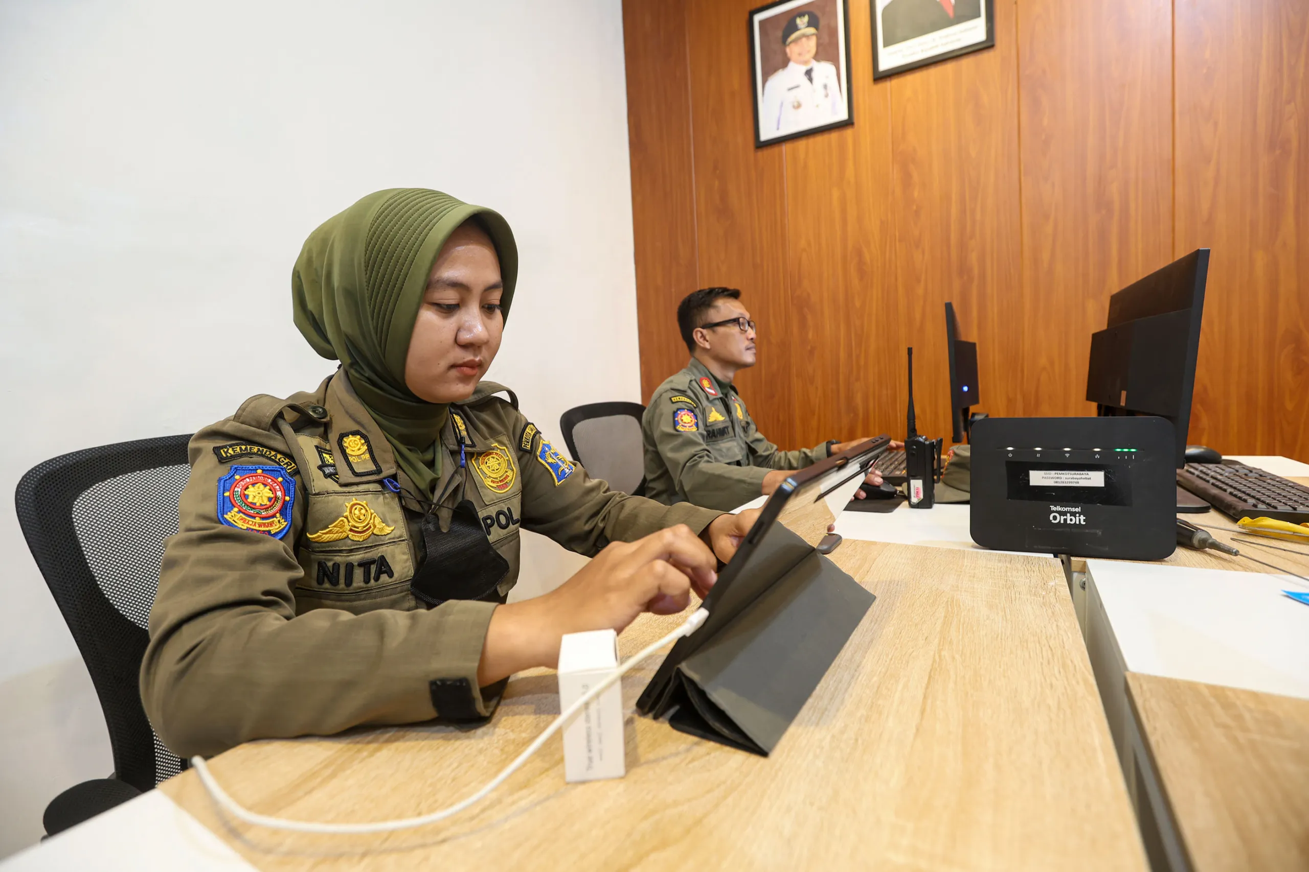 Belum Sepekan Jalan, Satgas Premanisme dan Mafia Tanah Surabaya Kebanjiran Aduan