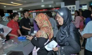 Antrean KJP, Bantuan Pangan Bersubsidi