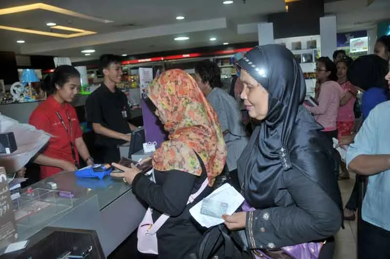 Antrean KJP, Bantuan Pangan Bersubsidi