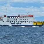 Keindahan-KMP-BRR-saat-berada-di-tengah-laut.jpg Jadwal Pelayaran Kapal Feri Banda Aceh–Sabang