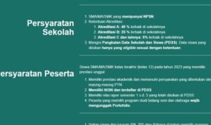 TKA , Seleksi Nasional ,Prestasi 2026