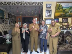 Literasi Berbasis Budaya, Dispusip Surabaya Ajak Anak Kenal Ludruk Bersama Cak Kartolo