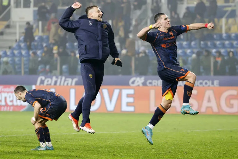 Lecce ,Parma ,Serie A