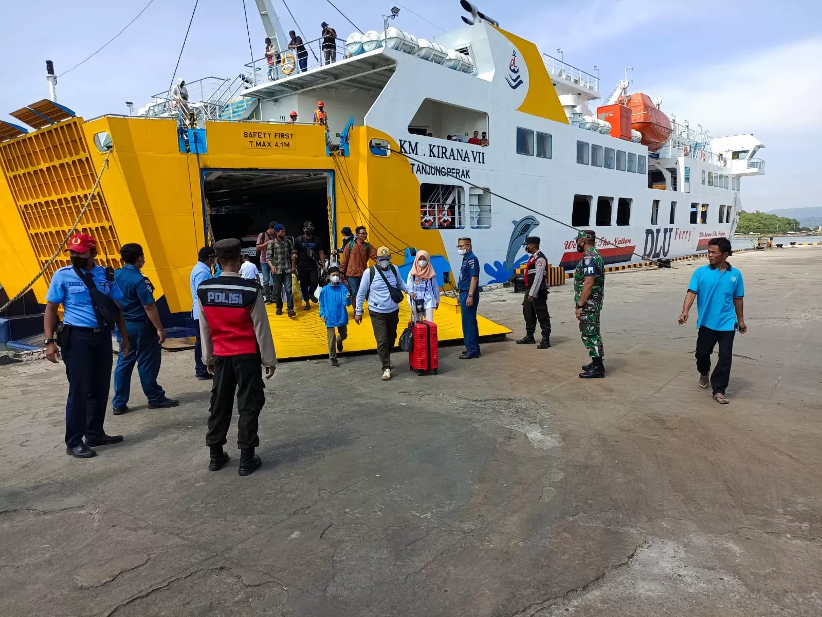 Jadwal dan Tarif Kapal Feri Lintas Lombok-Bali 29 Januari 2026