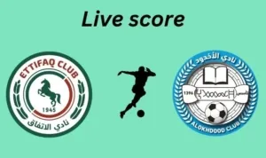Live score Al Ettifaq vs Al Okhdood Proleaguefootballsaudi.com