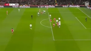 Manchester United dalam Kemenangan Melawan Arsenal