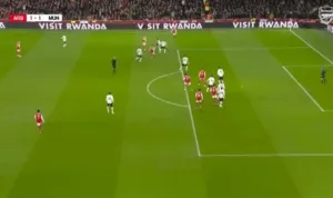 Manchester United dalam Kemenangan Melawan Arsenal