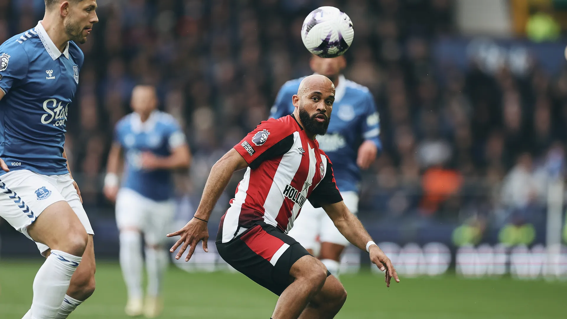 Everton vs Brentford ,Premier League