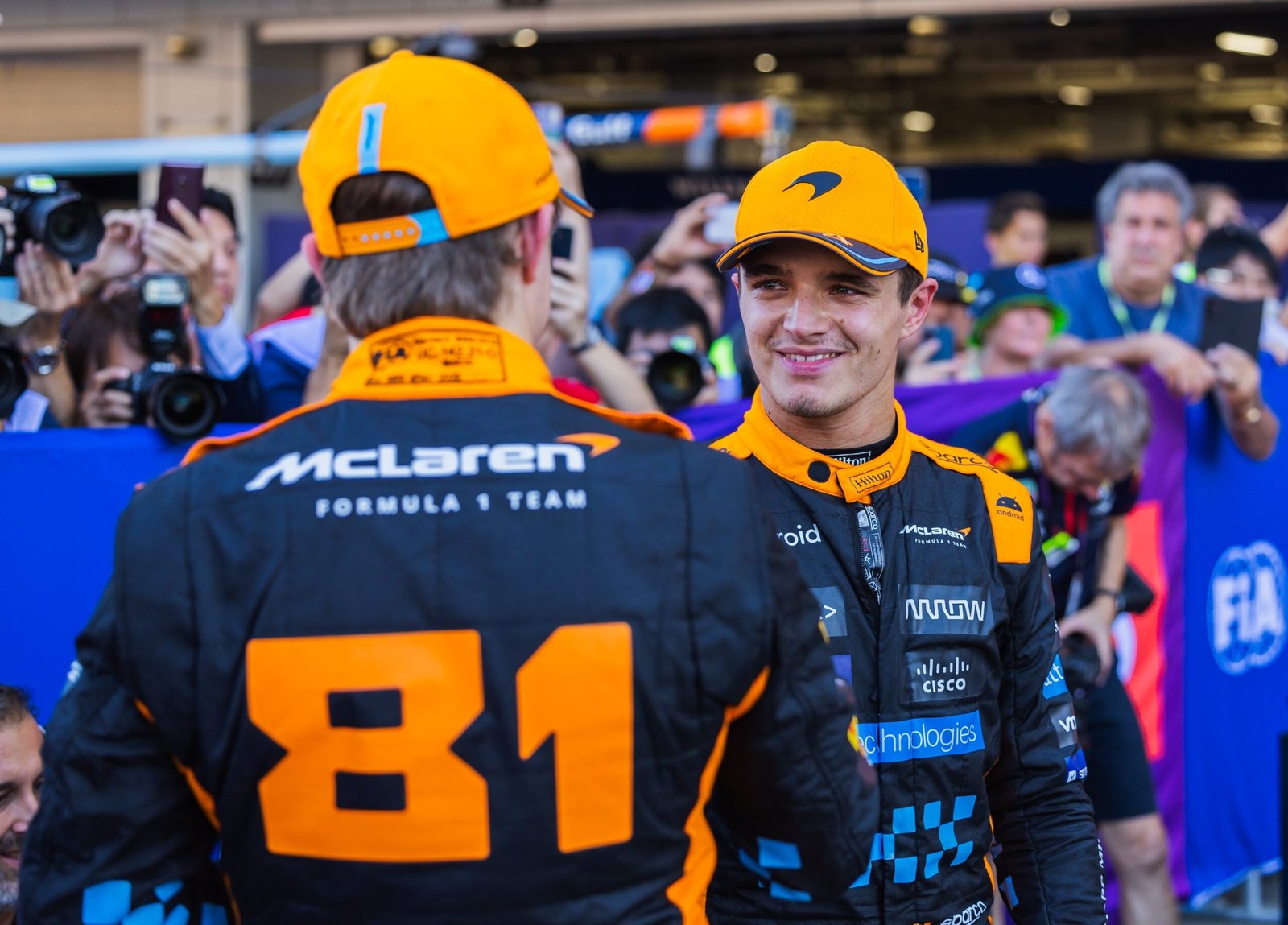 Strategi Baru McLaren untuk Mengelola Persaingan antara Lando Norris dan Oscar Piastri 1 Strategi Baru McLaren untuk Mengelola Persaingan antara Lando Norris dan Oscar Piastri