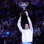 NYPICHPDPICT000005898446.jpg Novak Djokovic , Semifinal Australian Open 2026 , Musetti