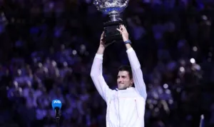 Novak Djokovic , Semifinal Australian Open 2026 , Musetti
