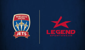 Newcastle Jets dengan Alpha Elite Gear