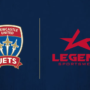 Newcastle Jets dengan Alpha Elite Gear