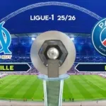 PSG vs Marseille