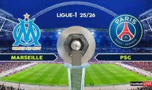 PSG vs Marseille