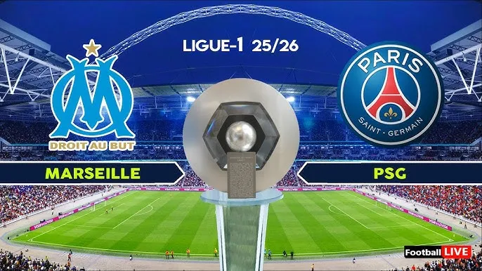 PSG vs Marseille