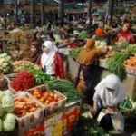 Pasar-tradisonal Harga Sembako di Jawa Timur