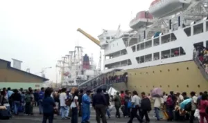 Akses Transportasi Laut yang Efisien di Sumatra Selatan