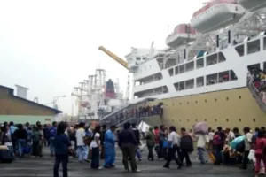 Jadwal Pelayaran Kapal KM Kelud di Pelabuhan Belawan untuk Februari 2026