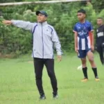 Pelatih Sepak Bola Nasional Jafri Sastra Praktik Modul 3 Lisensi A Pro di Baso FC Agam