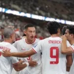 Pemain-Timnas-Indonesia-berdiskusi-saat-lawan-Timnas-Arab-Saudi-di-Kualifikasi-Piala-Dunia-2026.jpg Pemprov Jatim ,TVRI , FIFA World Cup 2026 Piala Dunia 2026, Timnas Indonesia