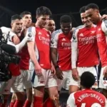 Pemain-arsenal-vs-man-city-selebr.jpg Live SCTV ,Moji TV, Jadwal Liga Inggris
