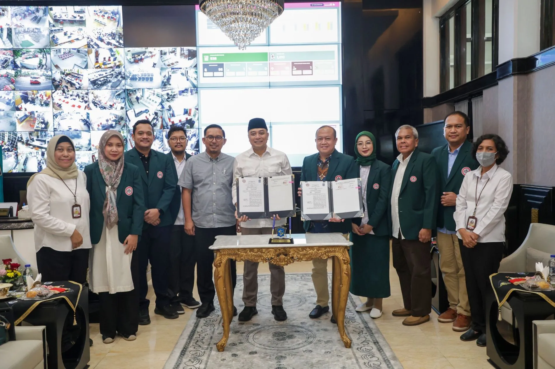 Pemkot Surabaya dan IDI