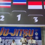 Penyerahan juara jujitsu Thailand Open 2022 di Thailand0