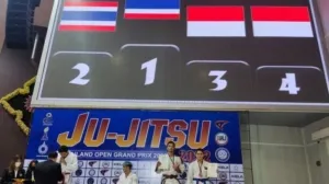 Perjalanan Steffany Kinky, Atlet Jujitsu Ponorogo yang Meraih Medali Perunggu di SEA Games 2025
